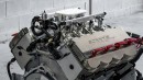 Sonny's 727 Hemi V8 pump gas engine
