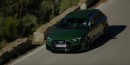 Sonoma Green 2018 Audi RS4 Avant Looks as Good as the RS5