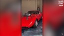 Son surprises father on Father's Day with dream C3 Chevrolet Corvette present on Happily