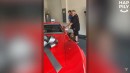 Son surprises father on Father's Day with dream C3 Chevrolet Corvette present on Happily