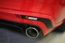 Sony Ford Mustang with Akrapovic Exhaust