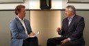 Jason Stein Interviewing Sony Pictures CEO Tony Vinciquerra