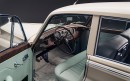 1960 Rolls-Royce Silver Cloud II EV conversion by Lunaz