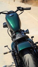 Harley-Davidson Sportster Green 69