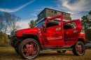 The loudest Hummer in the world is a rolling soundstage: Soul Asylum H2