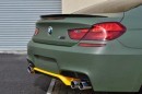 Military Green BMW M6