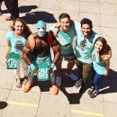 South African Brand Used Wrestlers as Piggyback Taxis to Promote their Chocolate