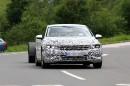 Volkswagen Passat 8.5 Facelift Starts Testing, Will Debut in 2018