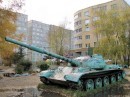 Soviet Tanks Exist as Decorations in These Russian Children Playgrounds