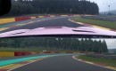 Spa-Francorchamps circuit in real life vs. GTS comparison