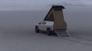Space Camper for Tesla Cybertruck