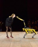 Boston Dynamics' Spot walks at Paris Fashion Week for Coperni Fall/Winter 2023
