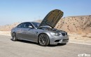 Space Gray BMW E92 M3 from EAS