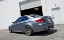 Space Gray BMW M3 on Concave Wheels