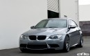 Space Grey BMW E92 M3 on KW Suspension