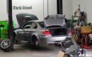 Space Grey BMW E92 M3 on KW Suspension