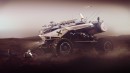 Space Rover Evo-03 rendering