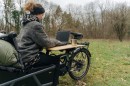 SpaceCamperBike uses a top-of-the-line Riese & Muller cargo bike to offer camper and work station functionality