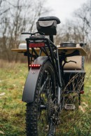 SpaceCamperBike uses a top-of-the-line Riese & Muller cargo bike to offer camper and work station functionality