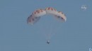 Crew Dragon parachute deployment
