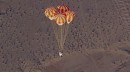 Crew Dragon parachute testing