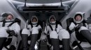 SpaceX Inspiration4 Crew at Launch
