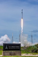 SpaceX successfully launched the new GPS satellite for the U.S. Space Force