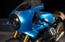 Custom Moto Guzzi by GMB99