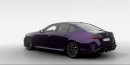 2025 BMW M5 in Techno Violett
