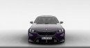2025 BMW M5 in Techno Violett