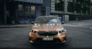 2025 BMW M5 in Liquid Copper