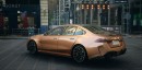 2025 BMW M5 in Liquid Copper