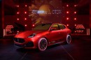 Maserati Grecale Misson from Mars Fuoriserie one-off
