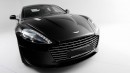 Special Aston Martin Travels Asound Italy with Don Perignon Champagne in the Trunk
