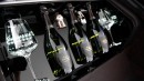 Special Aston Martin Travels Asound Italy with Don Perignon Champagne in the Trunk