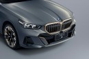 BMW 5 Series for China