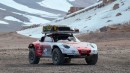 Porsche 911 Carrera 4S off-road volcano project with Romain Dumas
