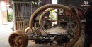 An EV unlike any other: imagined by a child, designed by AI, and carved out of wood