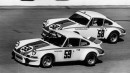 Porsche 911 RSR 1973 Daytona posters