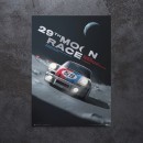 Porsche 911 RSR 1973 Daytona posters