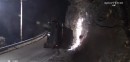 Hayden Paddon's crash in SS01 of 2017 Monte Carlo Rally