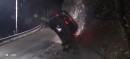 Hayden Paddon's crash in SS01 of 2017 Monte Carlo Rally