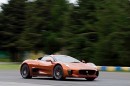 Spectre Premiere in Mexico Sees Felipe Massa Drifting Jaguar’s C-X75 Supercar