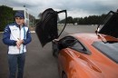 Spectre Premiere in Mexico Sees Felipe Massa Drifting Jaguar’s C-X75 Supercar