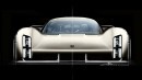 Porsche Mission X concept