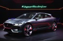 Jaguar I-Pace Concept (2018 Jaguar I-Pace preview)