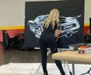 Speed Painter Jessica Hass Did the $8M Koenigsegg Agera "Thor"