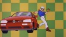 Speed Racer once tried to sell the Volkswagen Golf GTI with a fun commercial