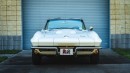 1966 Chevrolet Corvette Sting Ray convertible raffle