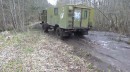 Russian Trucks Off-Roading